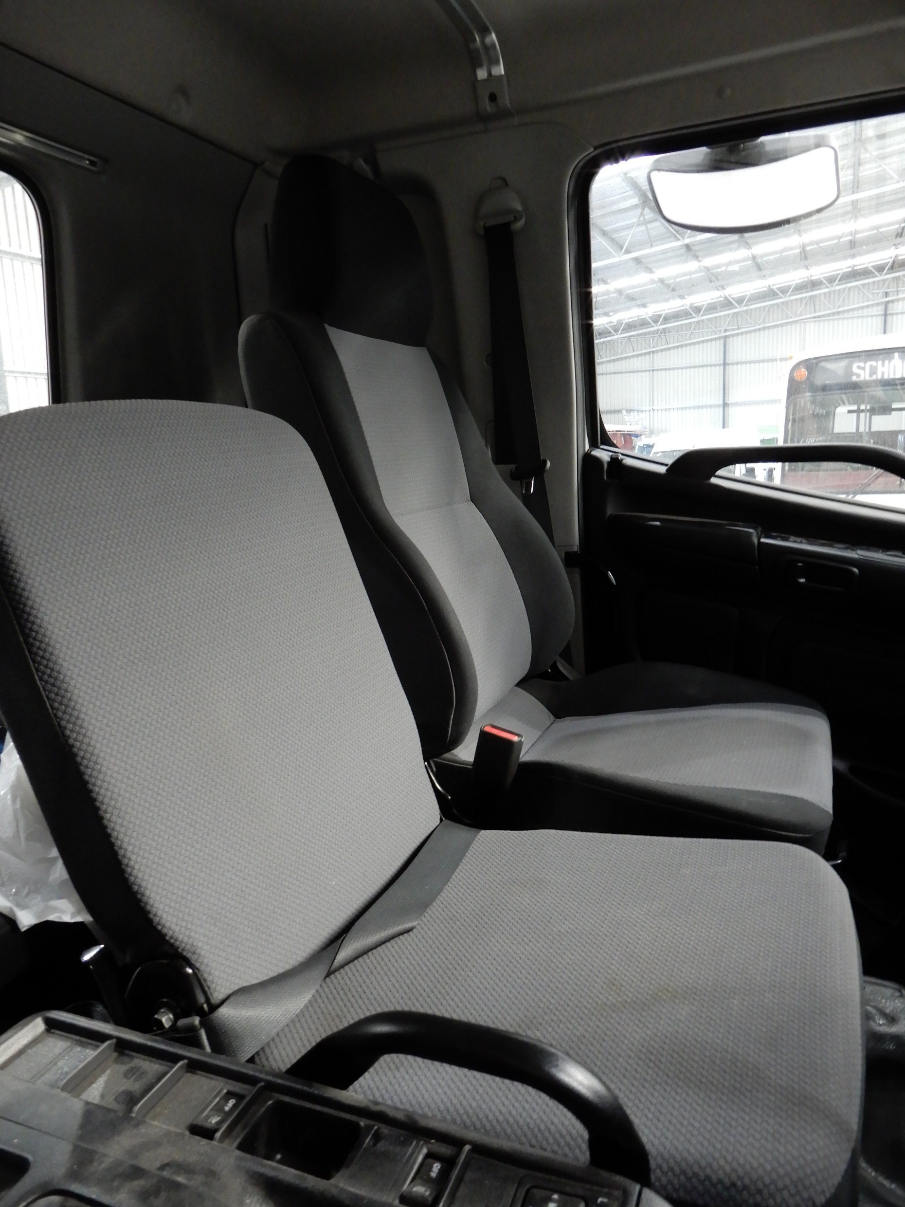 2021 HINO FM 2635 500 SERIES MEDIUM MANUAL 6X4 CONCRETE AGITATOR TRUCK