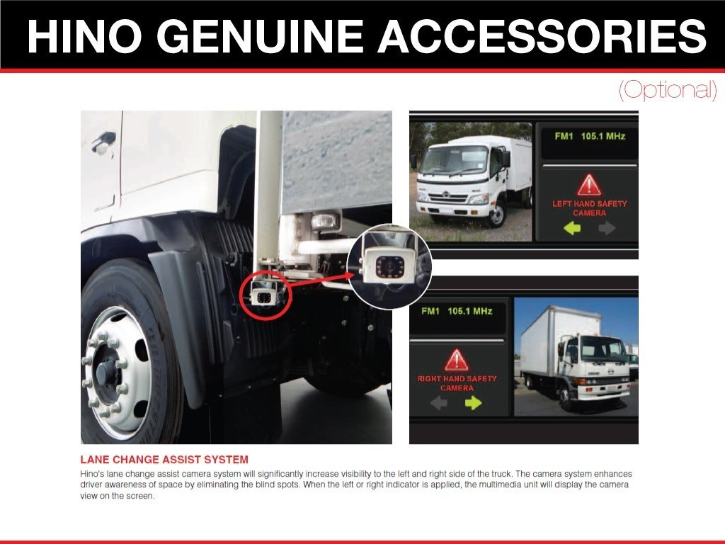 2021 HINO 716 - 300 SERIES TRUCK 716 - 300 SERIES AUTOMATIC TIPPER