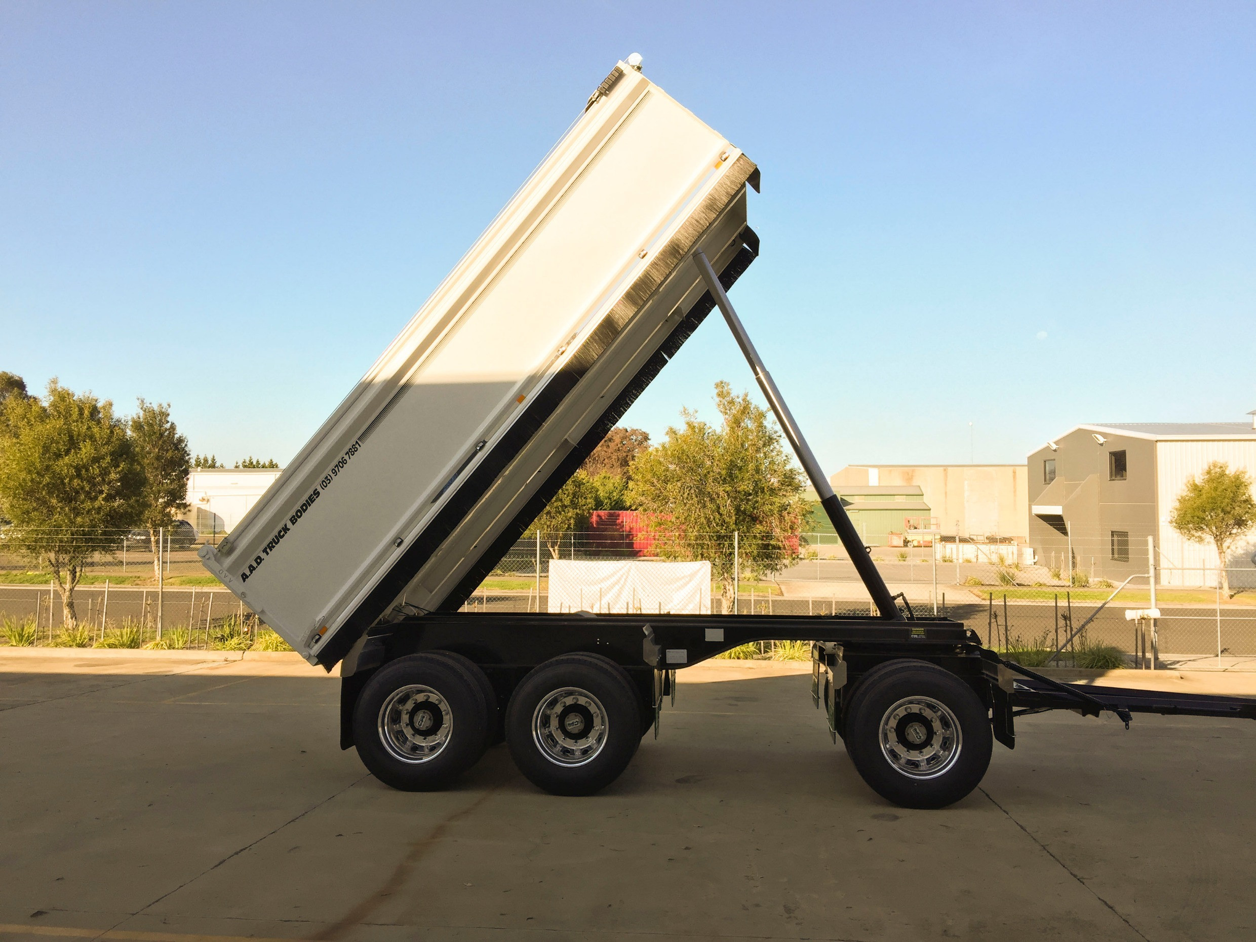 2021 HINO FS -700 SERIES AUTOMATIC TIPPER