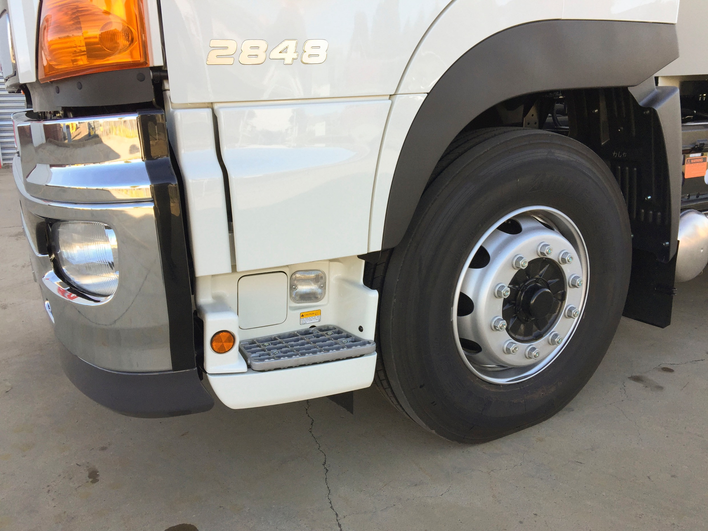 2021 HINO FS -700 SERIES AUTOMATIC TIPPER