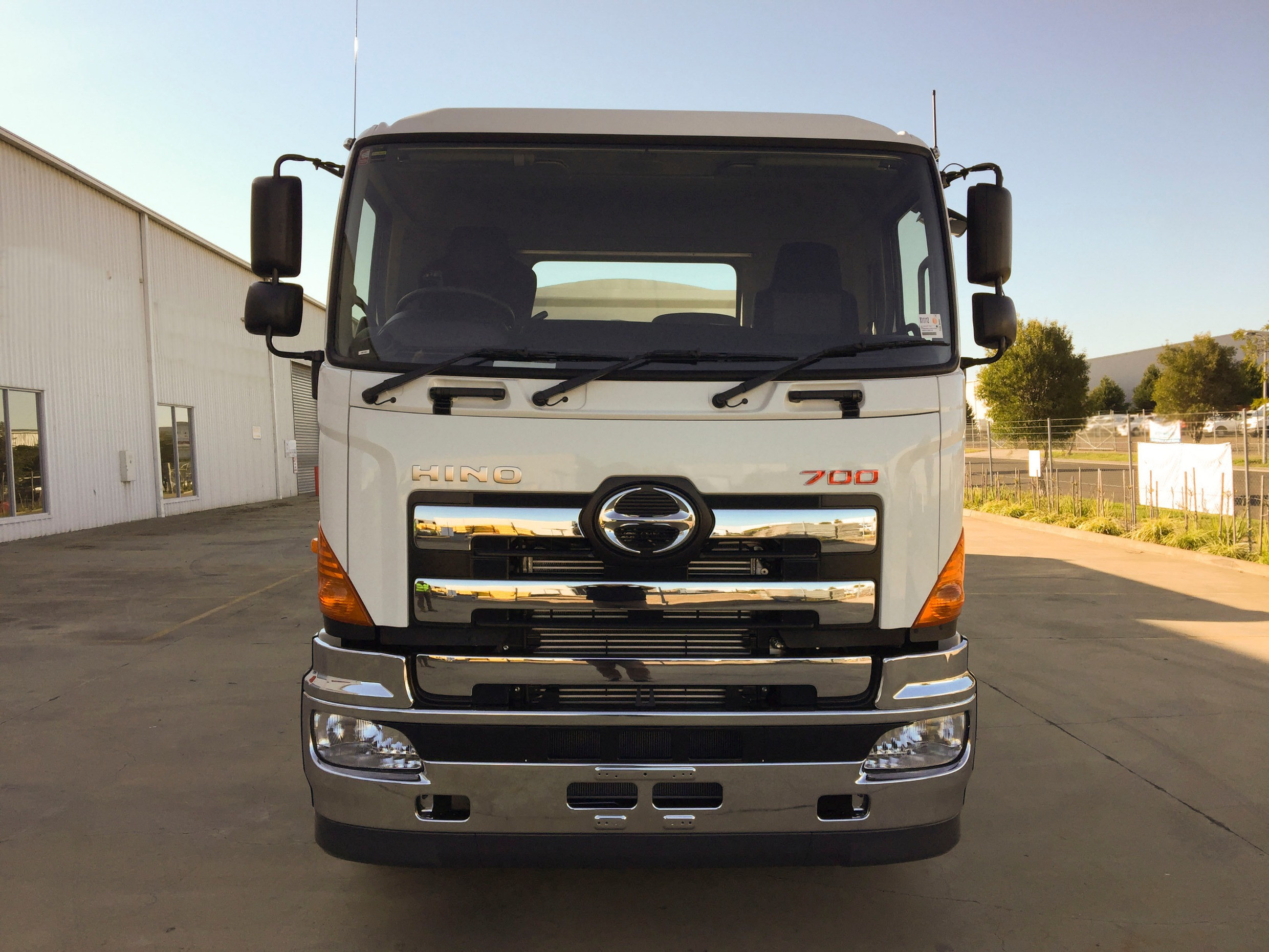 2021 HINO FS -700 SERIES AUTOMATIC TIPPER