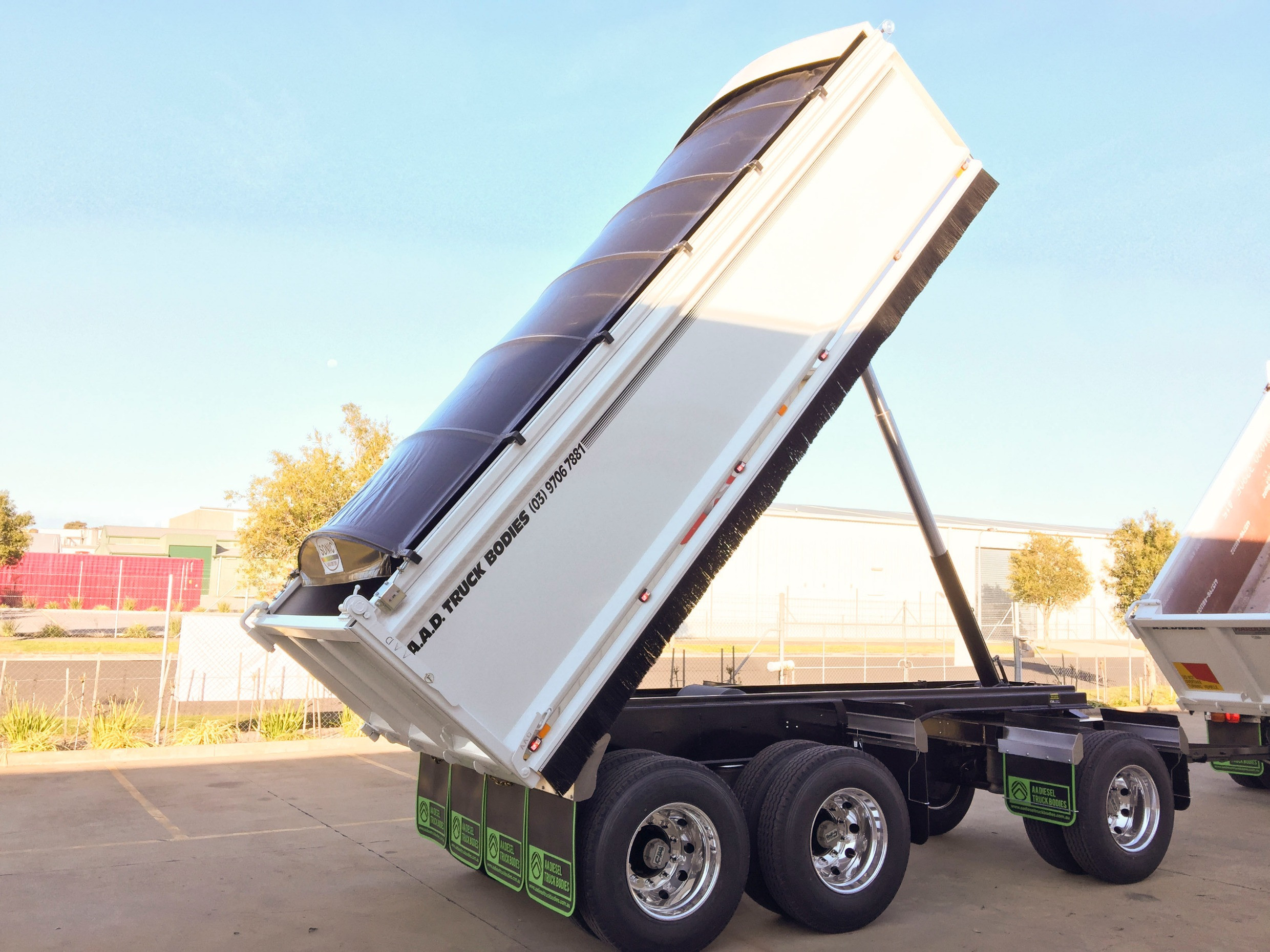 2021 HINO FS -700 SERIES AUTOMATIC TIPPER
