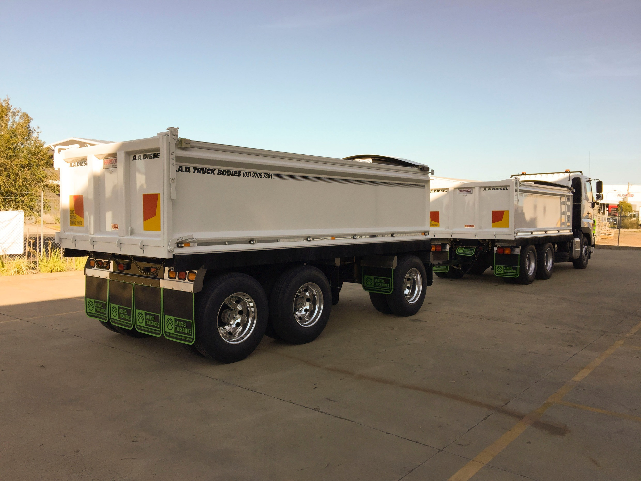 2021 HINO FS -700 SERIES AUTOMATIC TIPPER