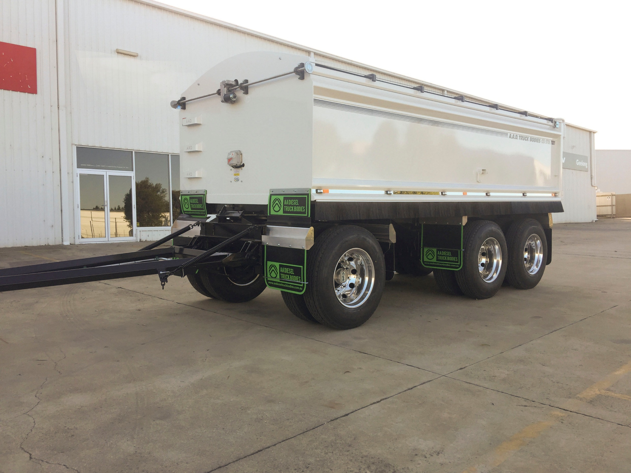 2021 HINO FS -700 SERIES AUTOMATIC TIPPER