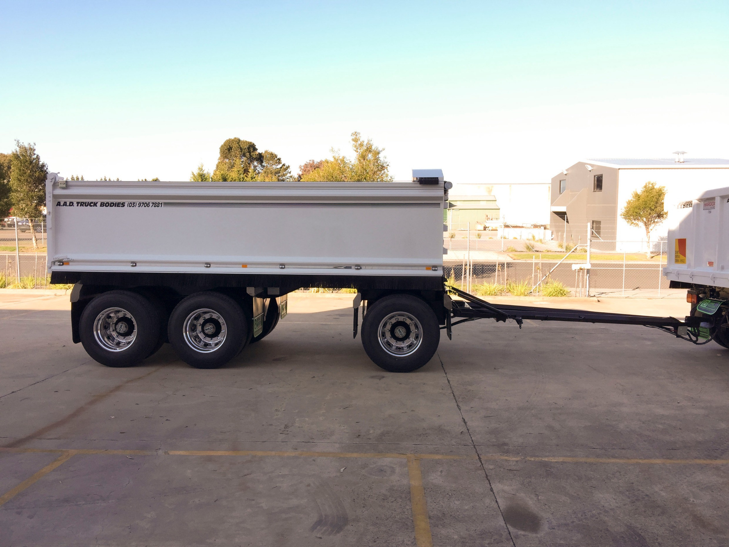 2021 HINO FS -700 SERIES AUTOMATIC TIPPER