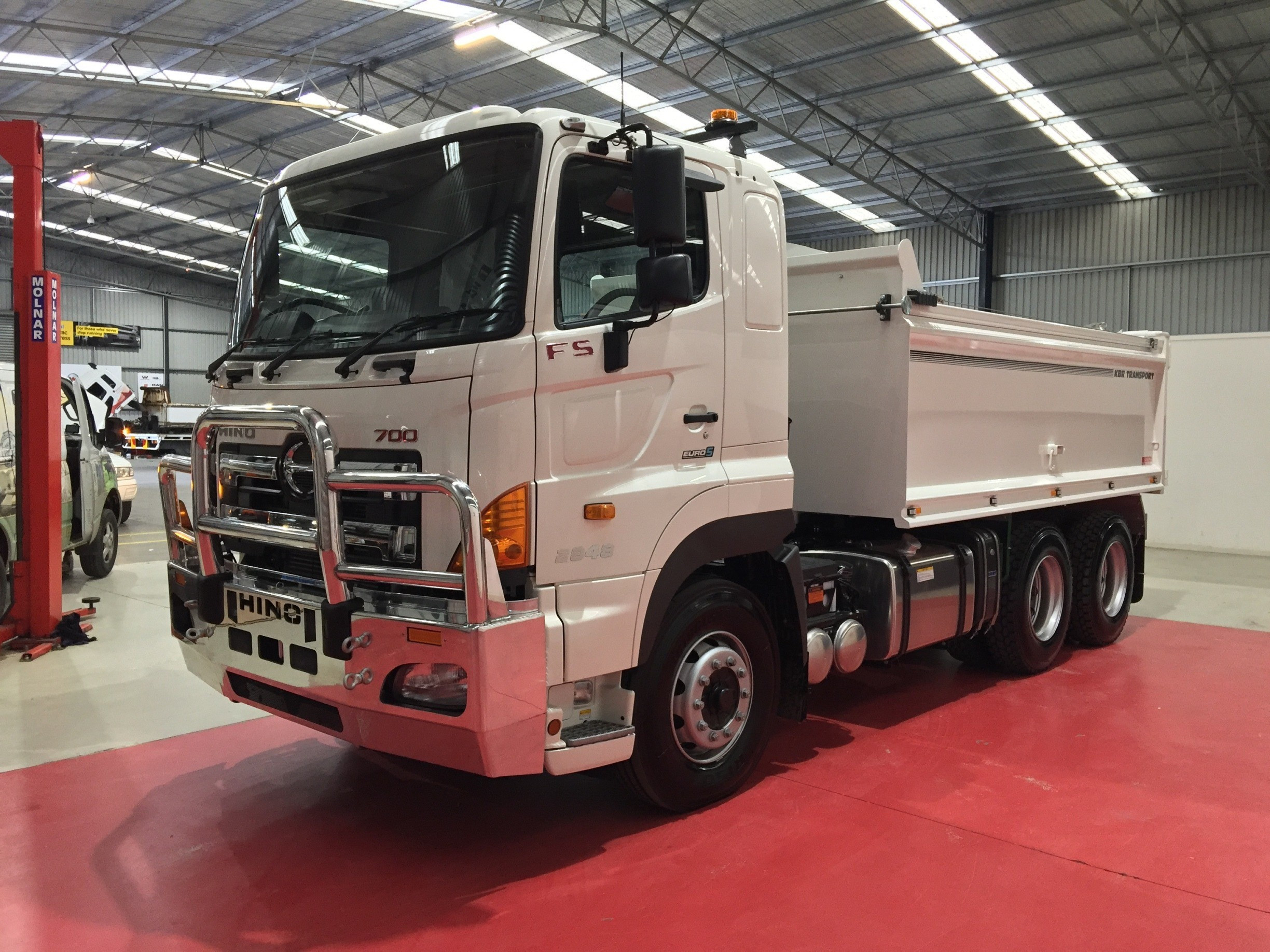2021 HINO FS 2848 700 SERIES AMT TIPPER