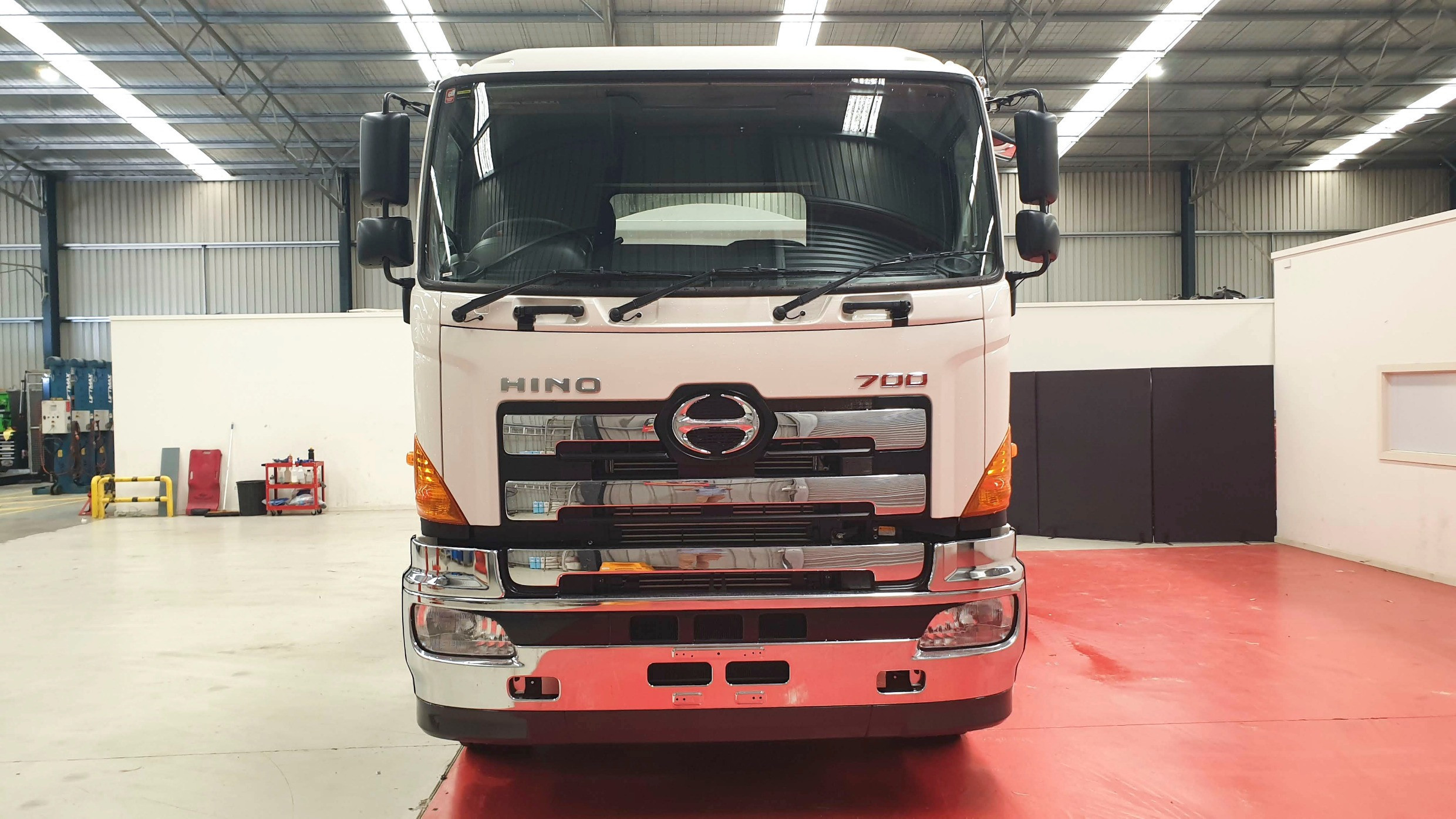 2021 HINO FS -700 SERIES AMT TIPPER