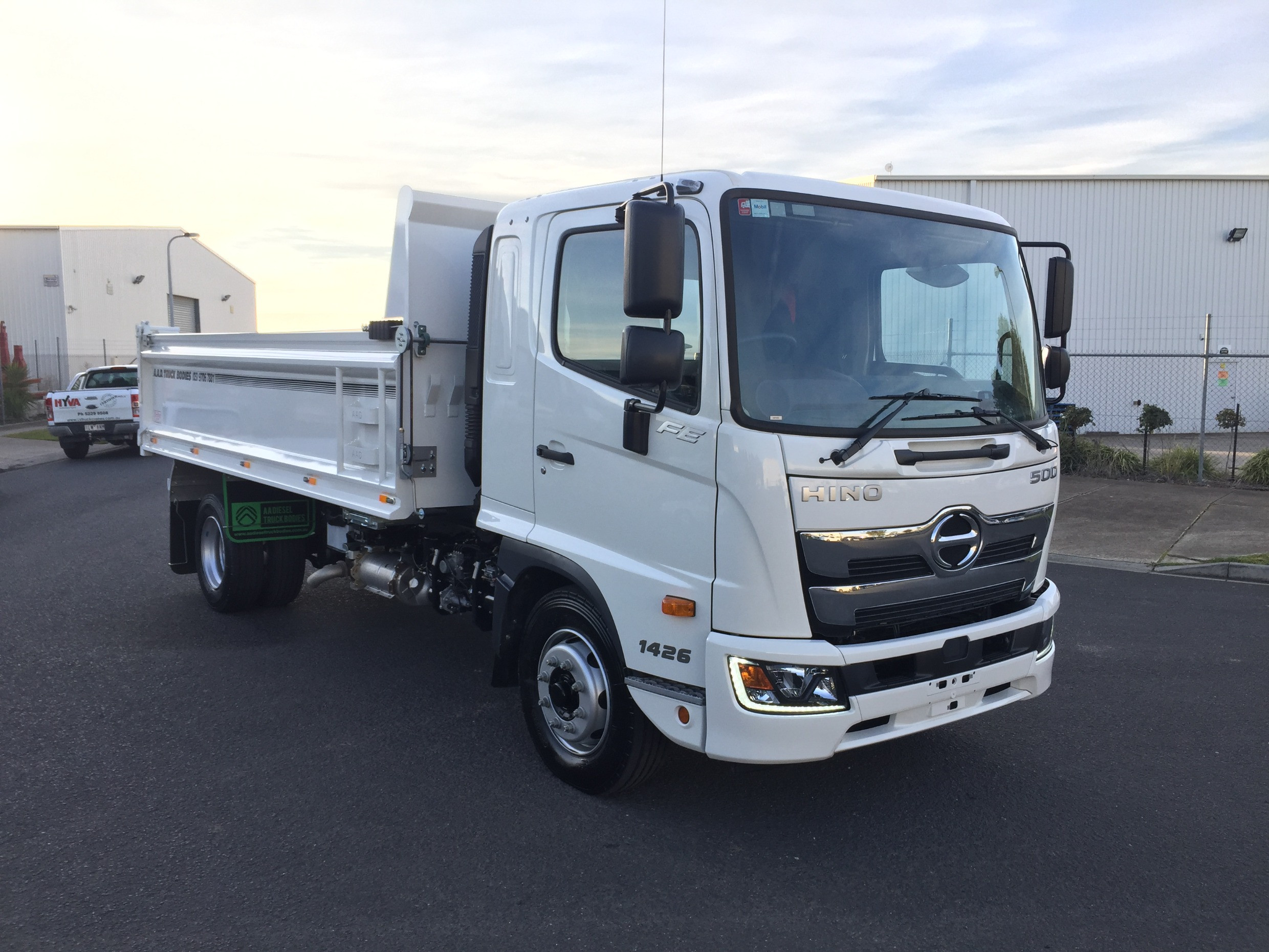 2021 HINO FE 1426-500 SERIES MANUAL TIPPER