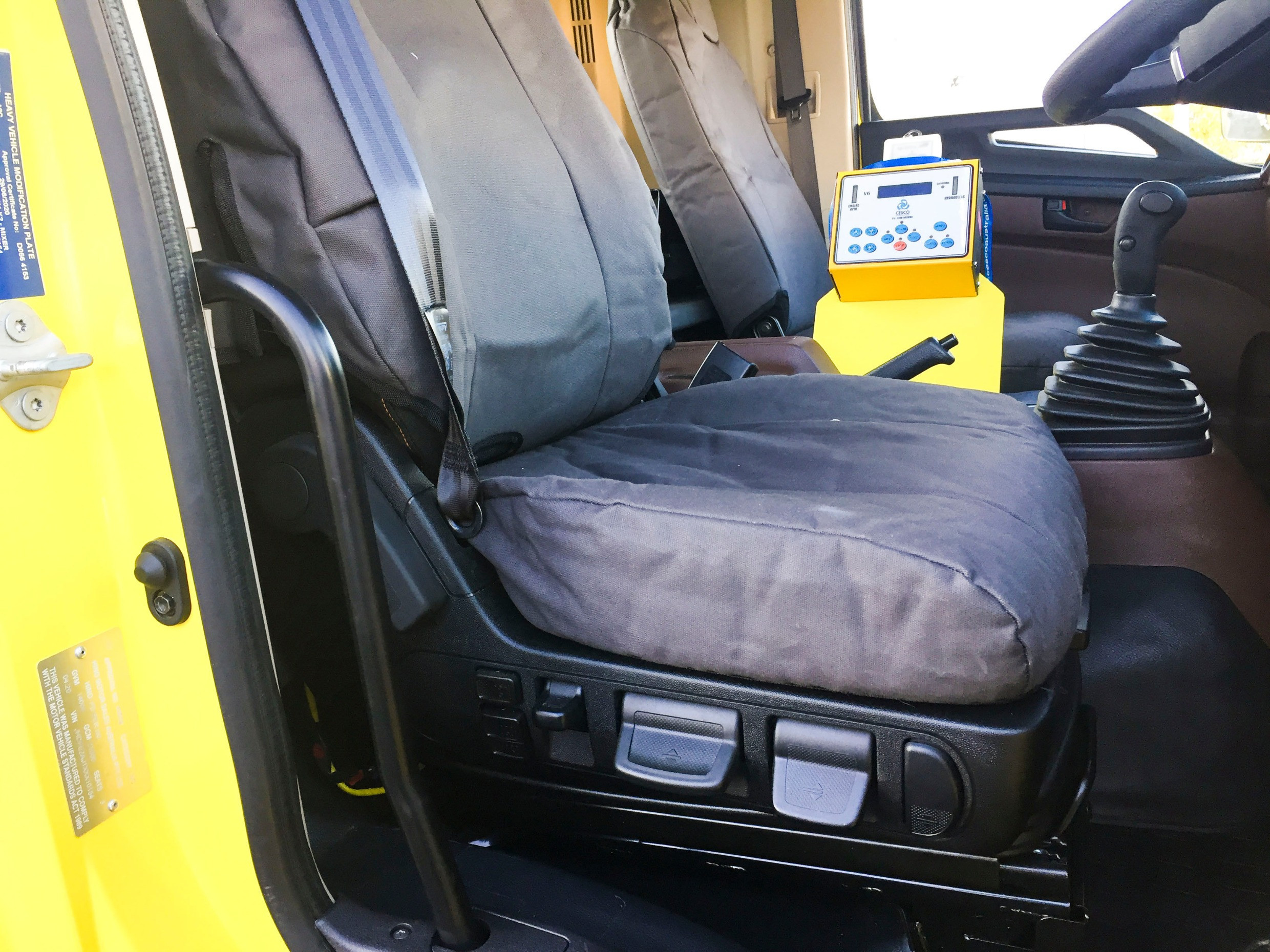 2021 HINO FE 1426-500 SERIES AUTOMATIC CONCRETE AGITATOR