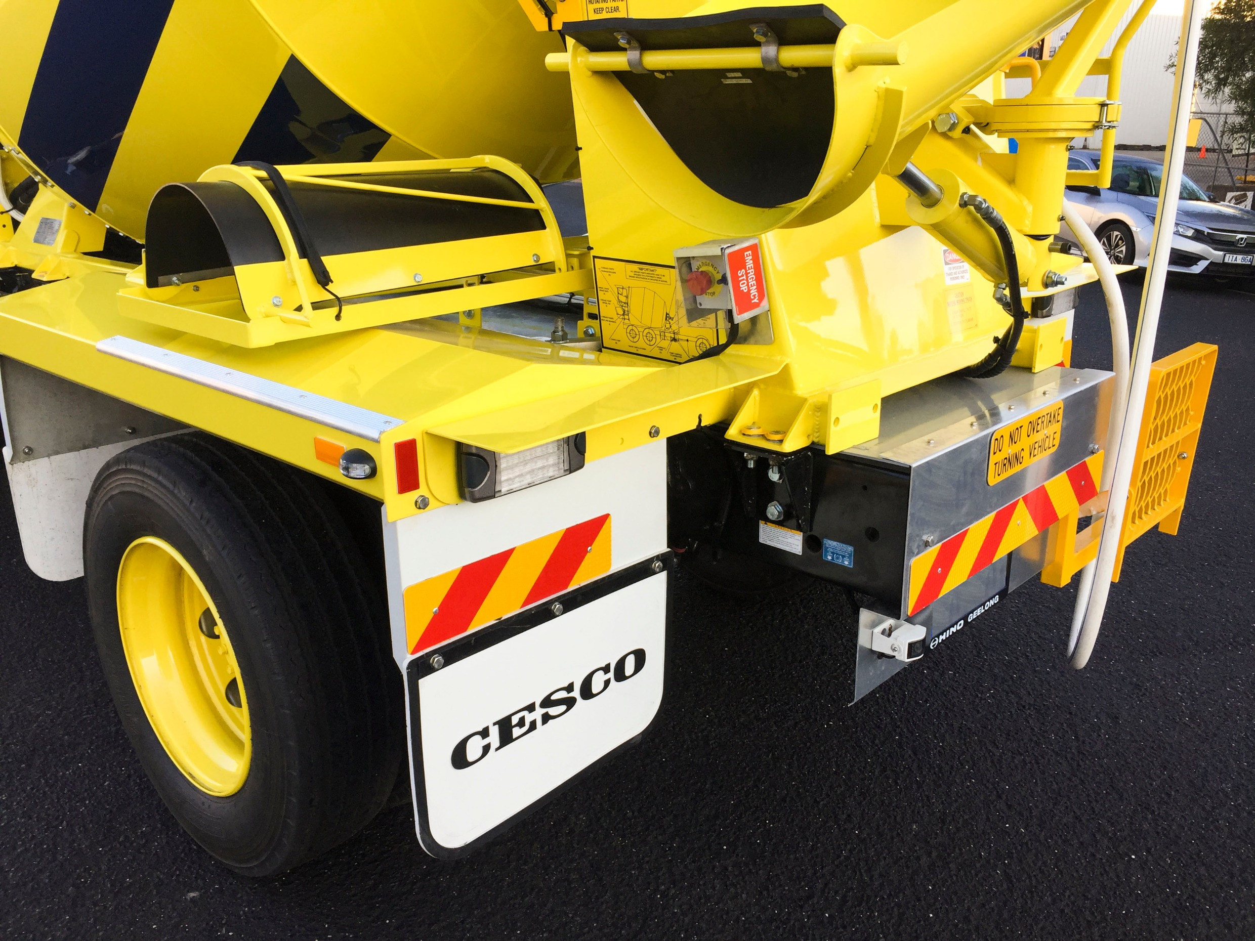2021 HINO FE 1426-500 SERIES AUTOMATIC CONCRETE AGITATOR