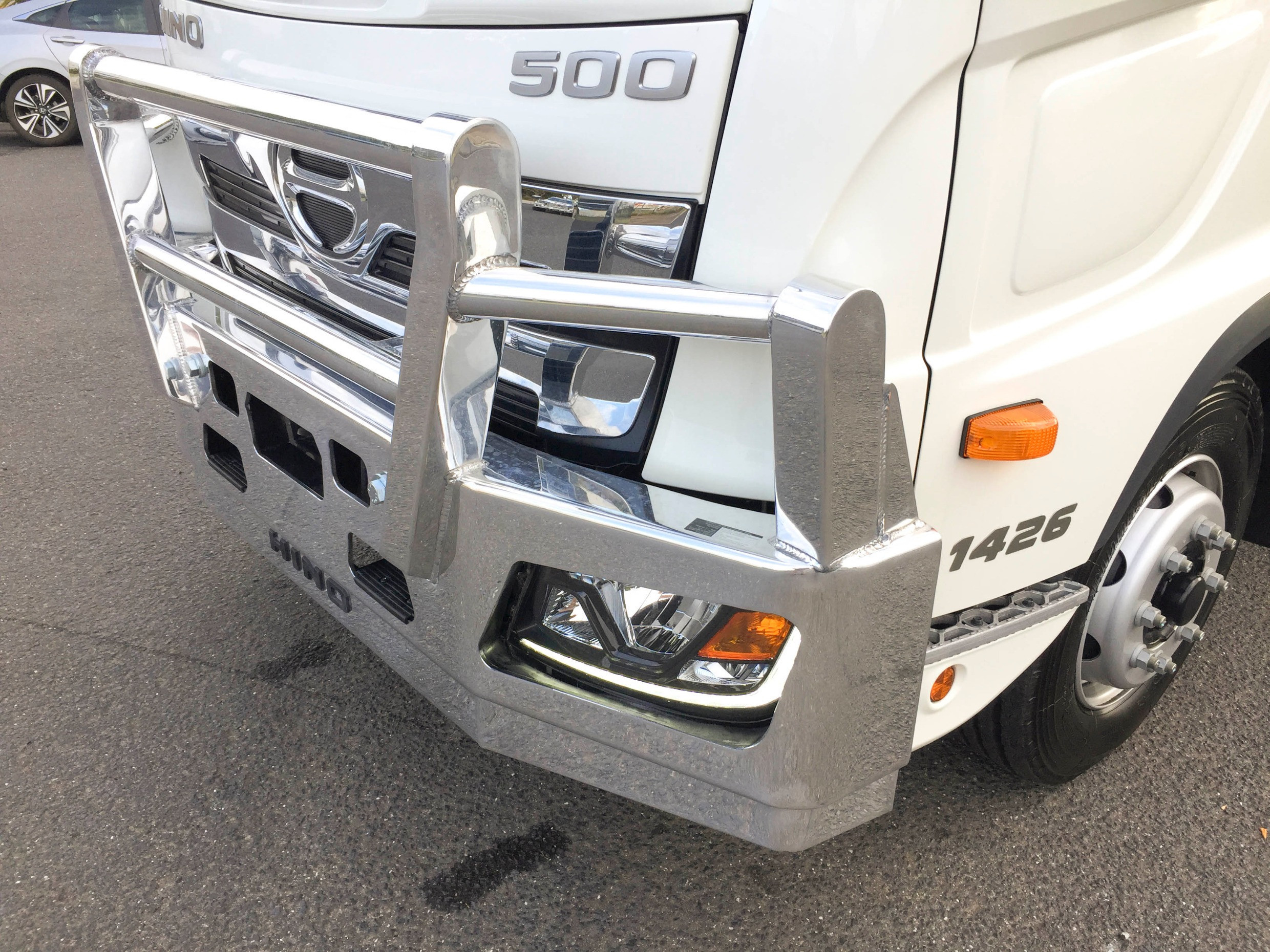 2022 HINO FE 1426-500 SERIES AUTOMATIC PANTECH