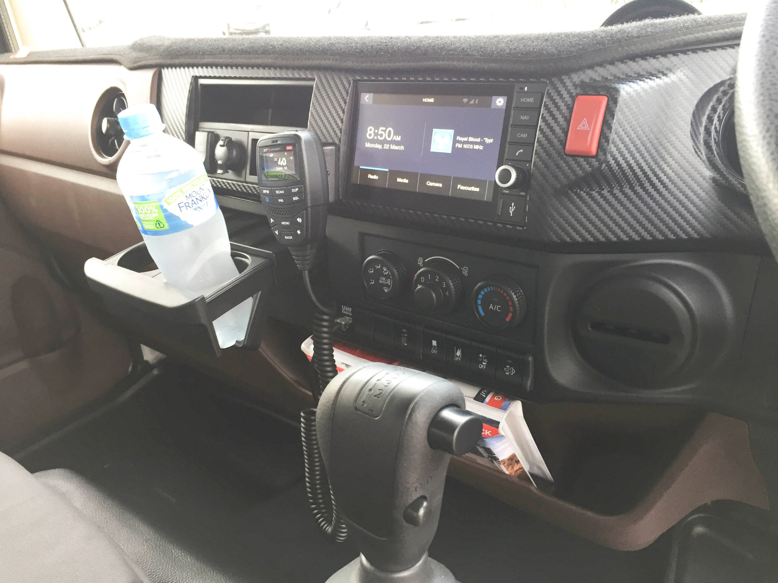 2022 HINO FE 1426-500 SERIES AUTOMATIC PANTECH
