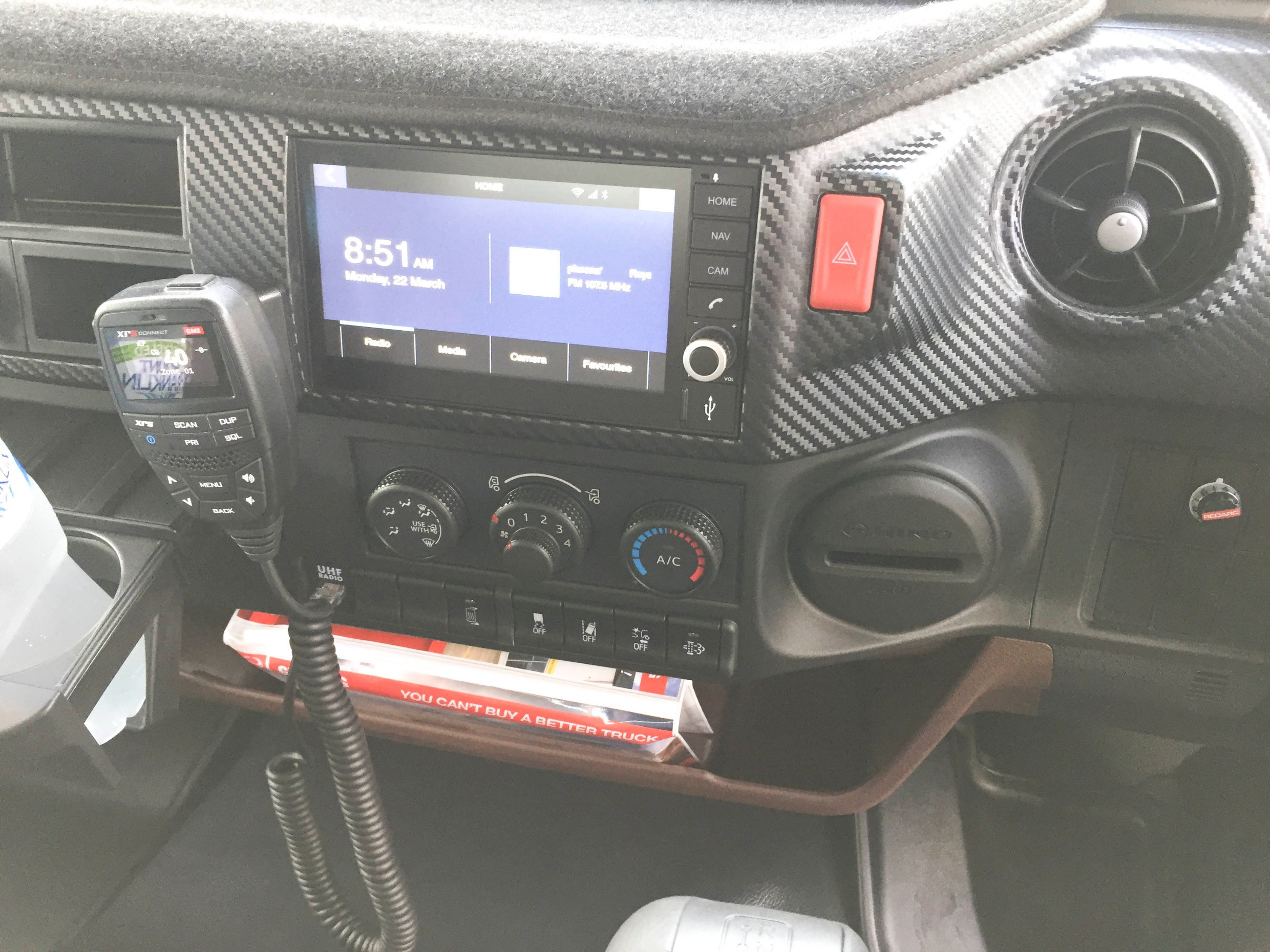2022 HINO FE 1426-500 SERIES AUTOMATIC PANTECH