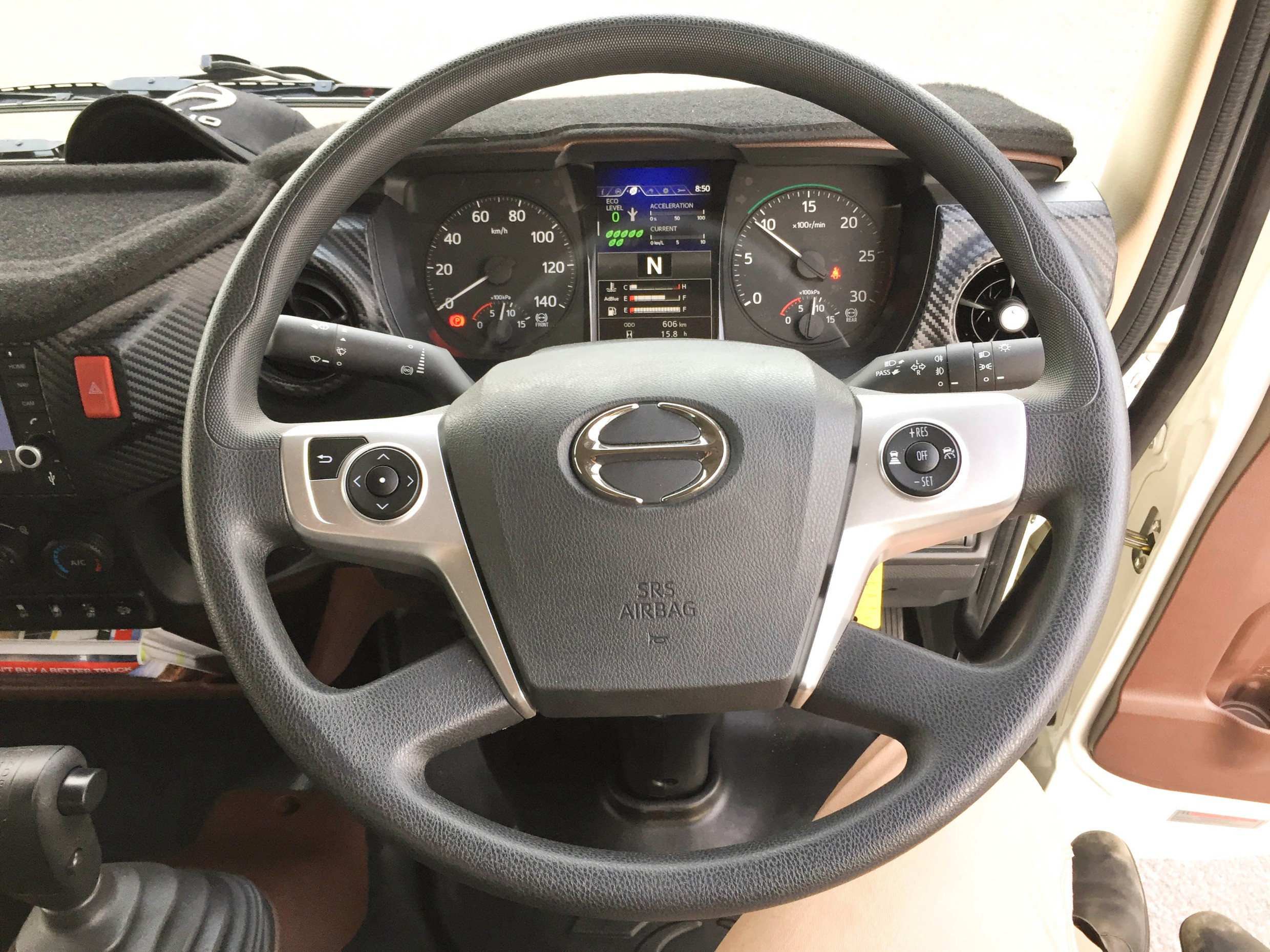 2022 HINO FE 1426-500 SERIES AUTOMATIC PANTECH