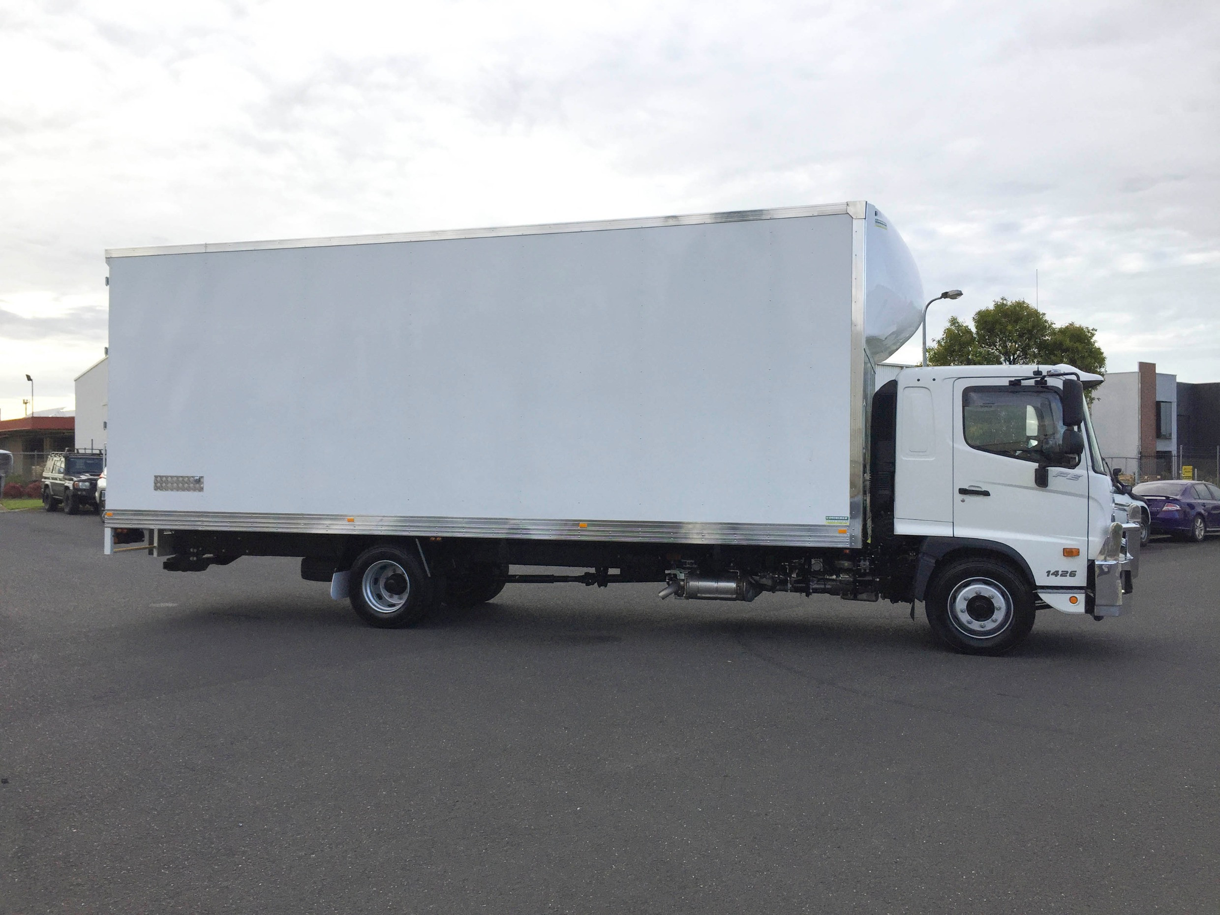 2022 HINO FE 1426-500 SERIES AUTOMATIC PANTECH