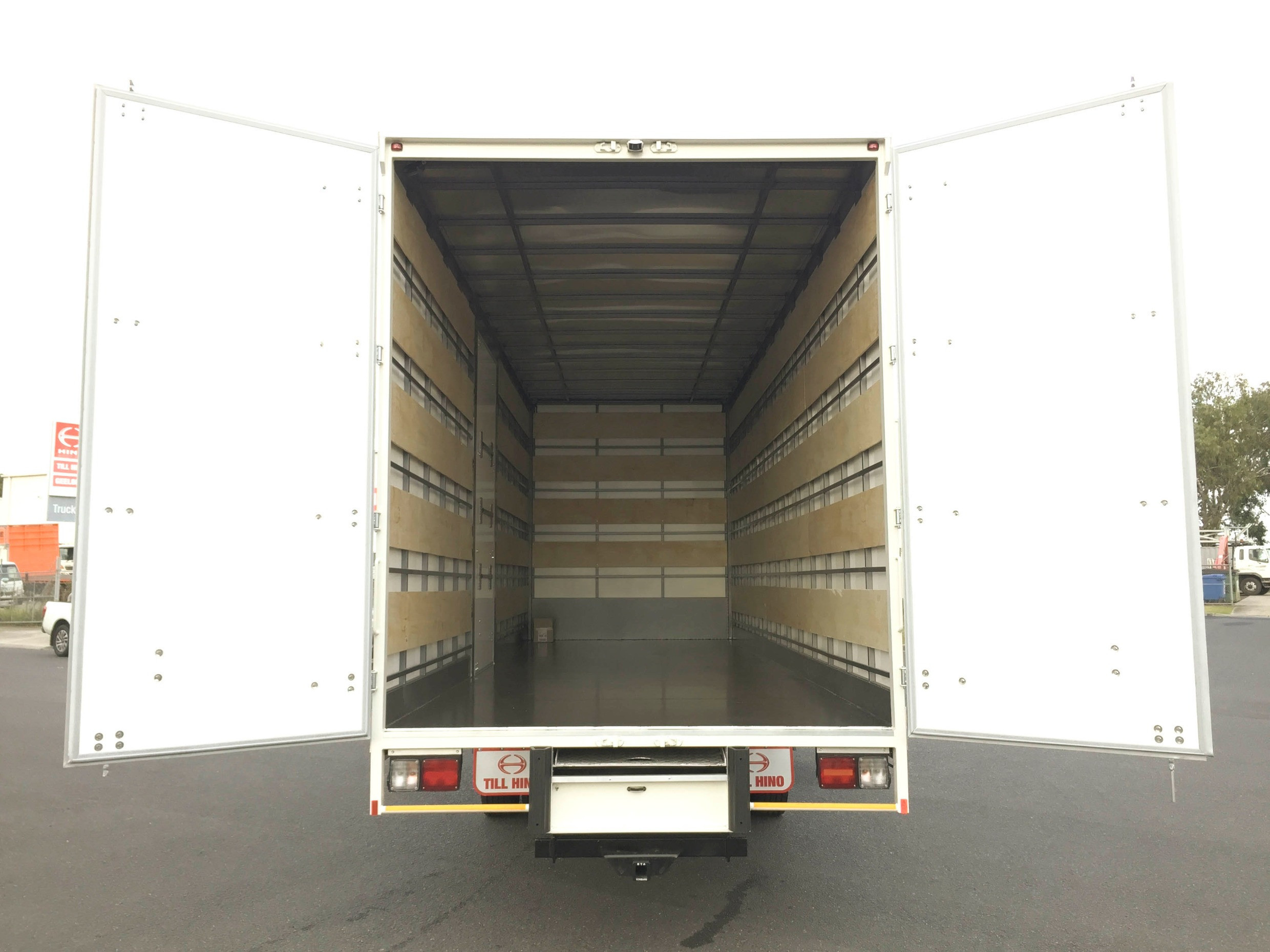 2022 HINO FE 1426-500 SERIES AUTOMATIC PANTECH
