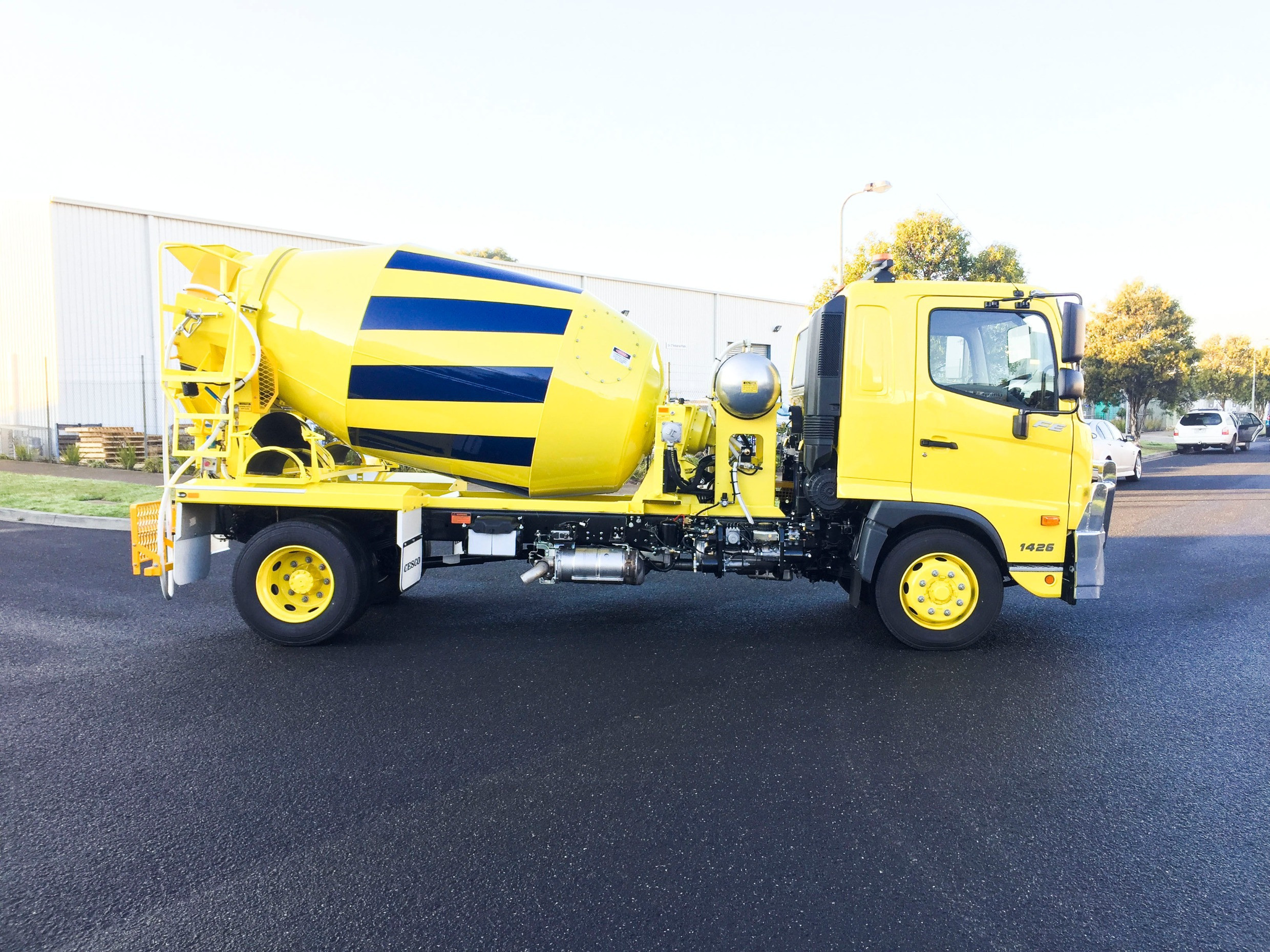 2022 HINO FE 1426-500 SERIES AUTOMATIC CONCRETE AGITATOR