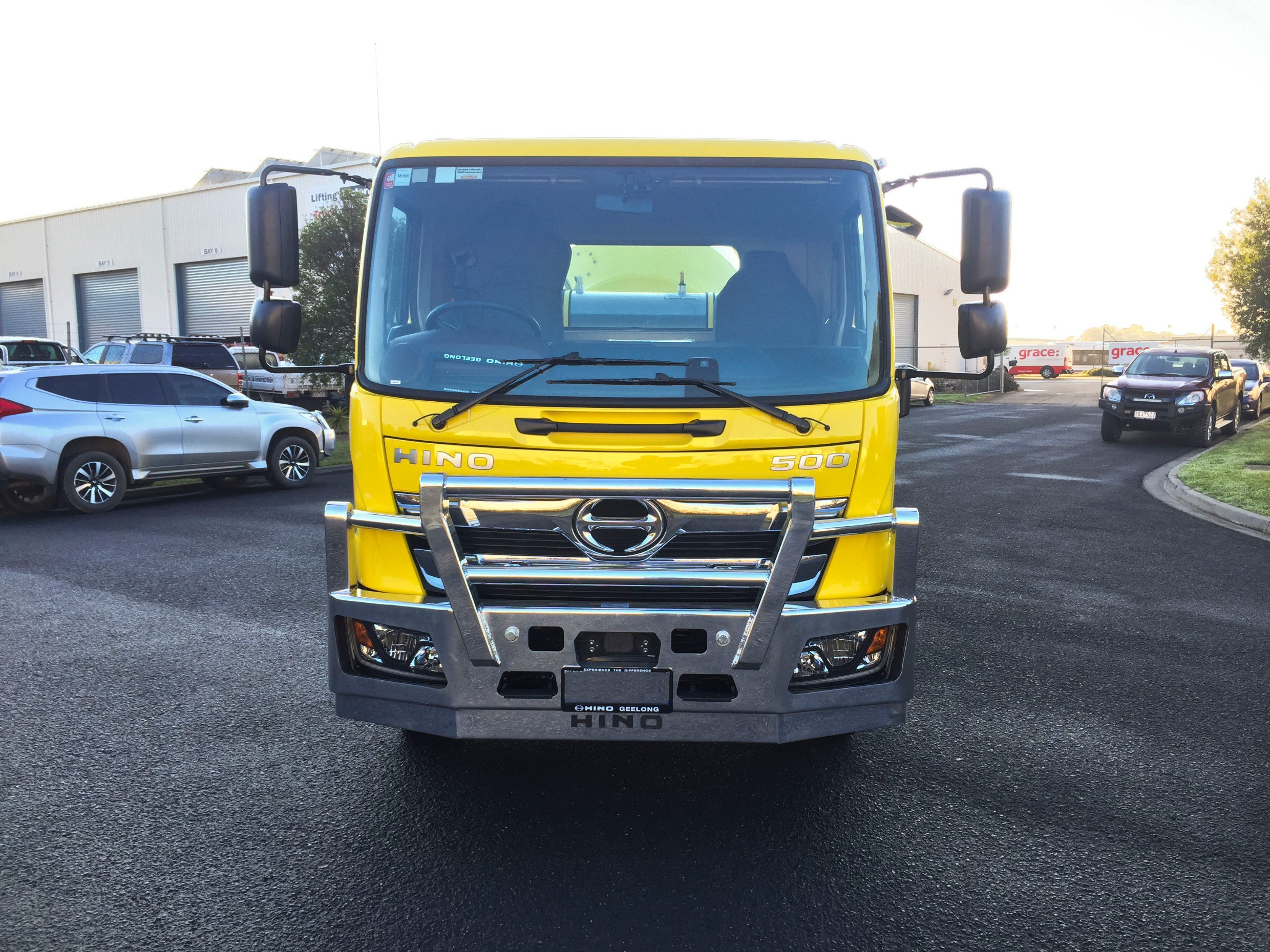 2022 HINO FE 1426-500 SERIES AUTOMATIC CONCRETE AGITATOR