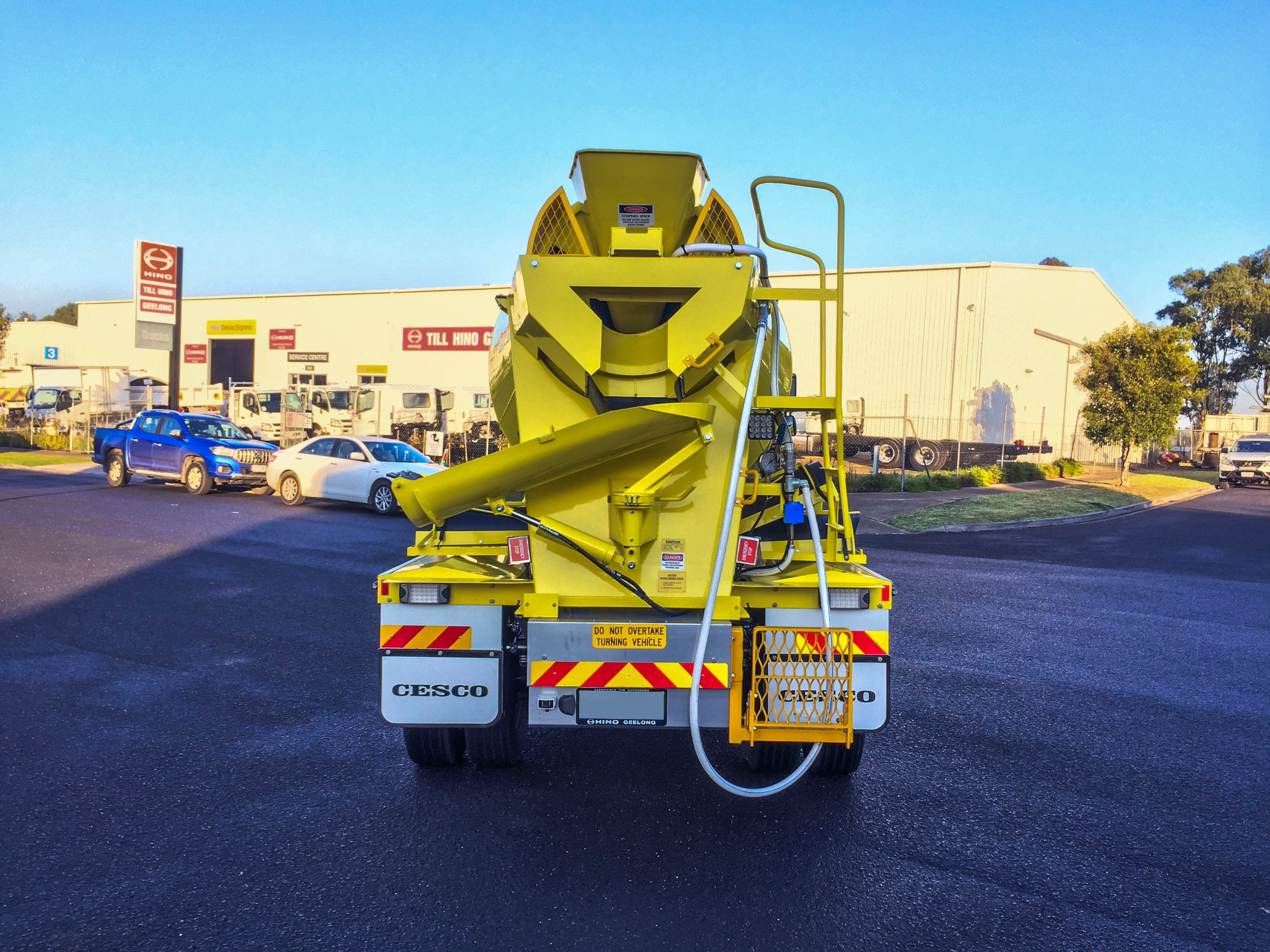 2022 HINO FE 1426-500 SERIES AUTOMATIC CONCRETE AGITATOR