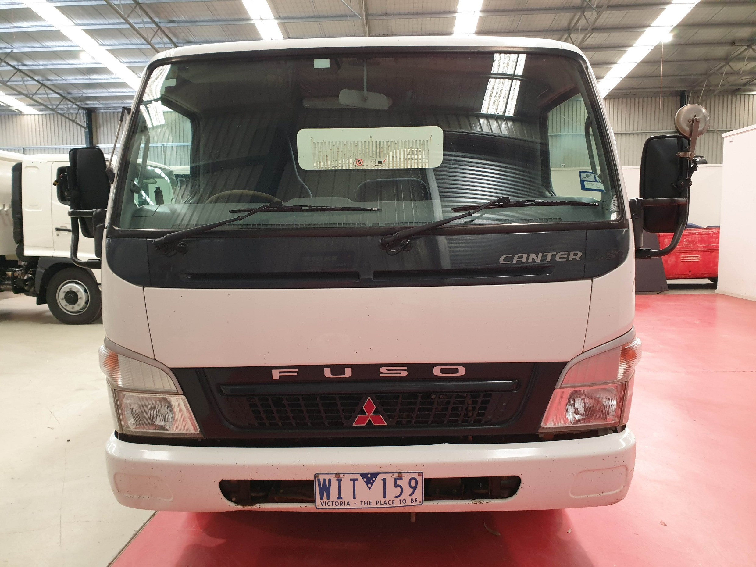 2008 MITSUBISHI CANTER TRUCK MANUAL TIPPER