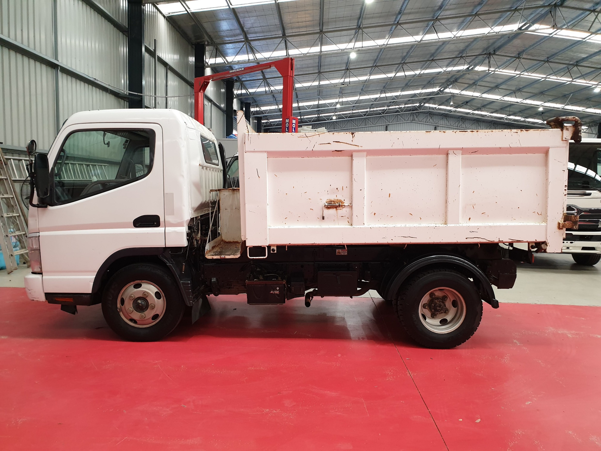 2008 MITSUBISHI CANTER TRUCK MANUAL TIPPER