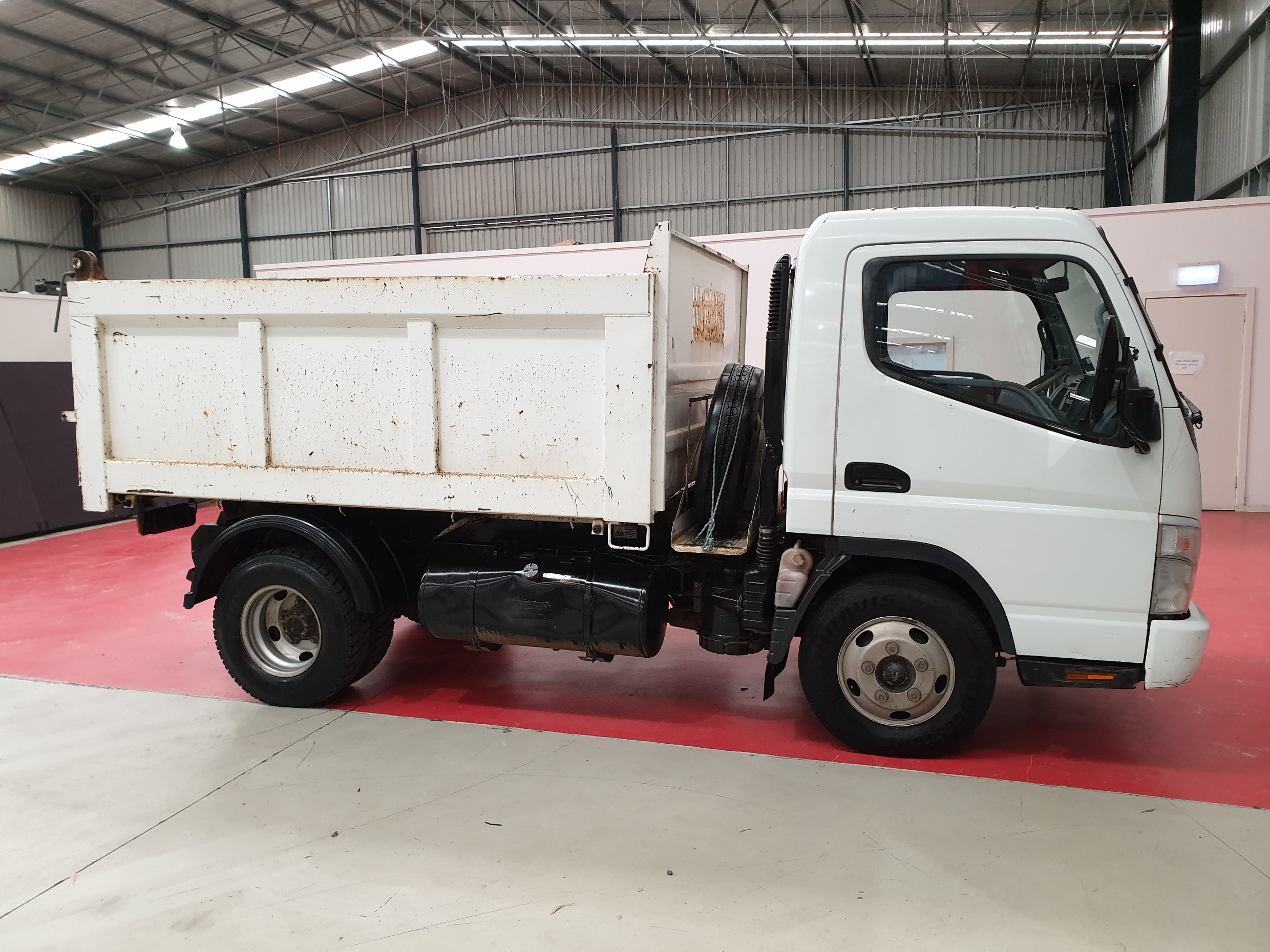 2008 MITSUBISHI CANTER TRUCK MANUAL TIPPER