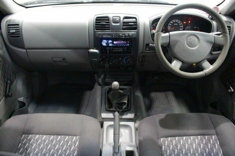 2003 HOLDEN RODEO LX (4x4) RA