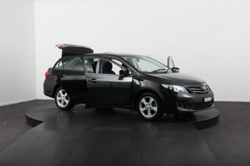 2010 TOYOTA COROLLA CONQUEST ZRE152R MY09