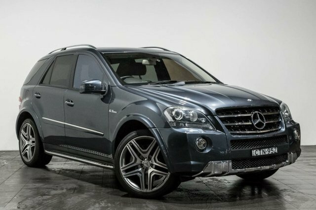 2010 MERCEDES-BENZ ML63 W164 MY10 7 SP SPORTS AUTOMATIC 5D WAGON