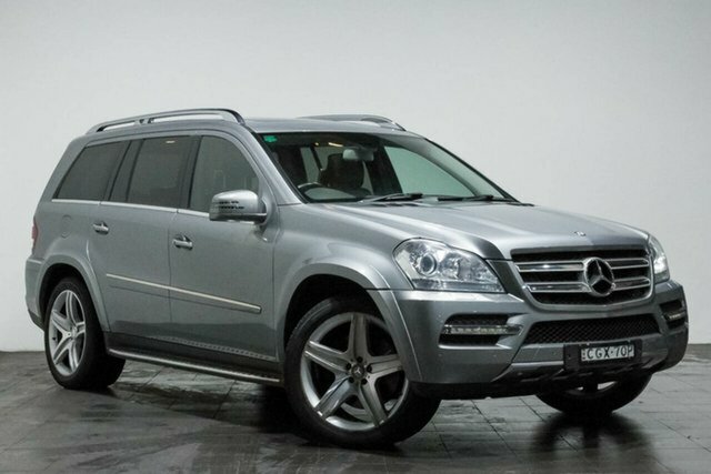 2012 MERCEDES-BENZ GL450 CDI X164 MY11 7 SP SPORTS AUTOMATIC 5D WAGON