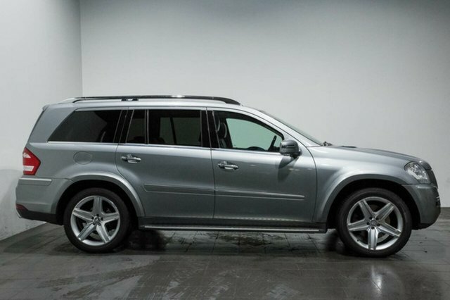 2012 MERCEDES-BENZ GL450 CDI X164 MY11 7 SP SPORTS AUTOMATIC 5D WAGON