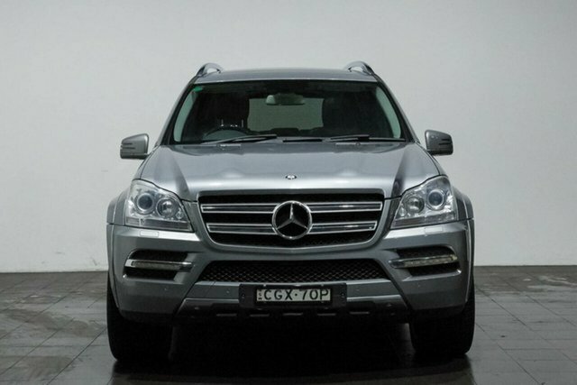 2012 MERCEDES-BENZ GL450 CDI X164 MY11 7 SP SPORTS AUTOMATIC 5D WAGON