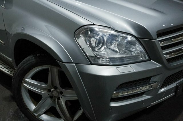 2012 MERCEDES-BENZ GL450 CDI X164 MY11 7 SP SPORTS AUTOMATIC 5D WAGON