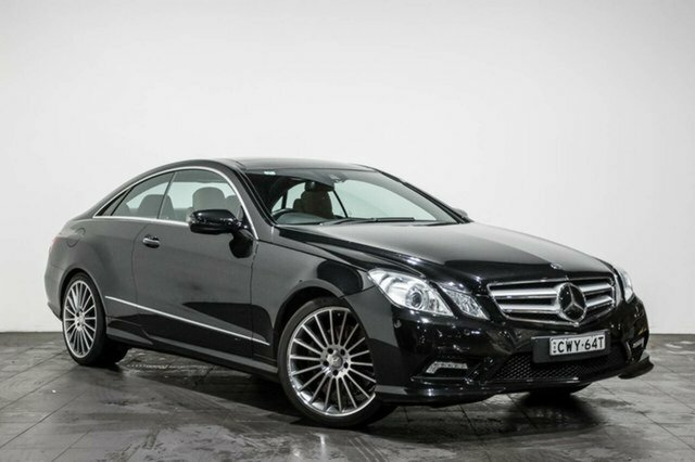 2009 MERCEDES-BENZ E500 C207 7 SP SPORTS AUTOMATIC 2D COUPE