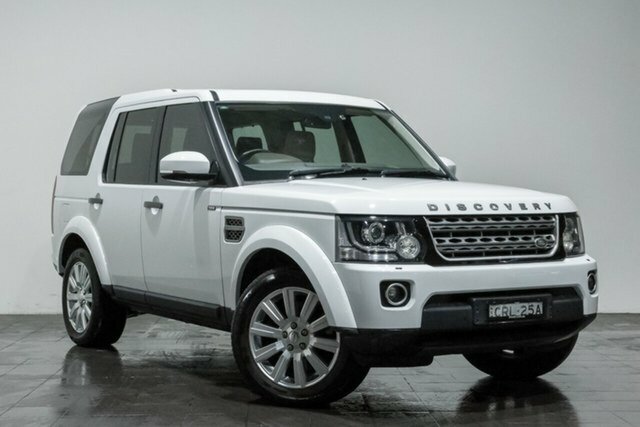 2014 LAND ROVER DISCOVERY SERIES 4 L319 MY14 8 SP SPORTS AUTOMATIC 5D WAGON