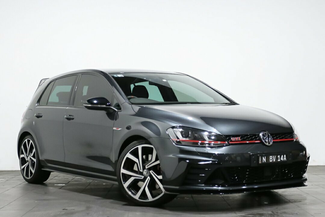 2016 VOLKSWAGEN GOLF VII MY16 6 SP SPORTS AUTOMATIC DUAL CLUTCH 5D HATCHBACK