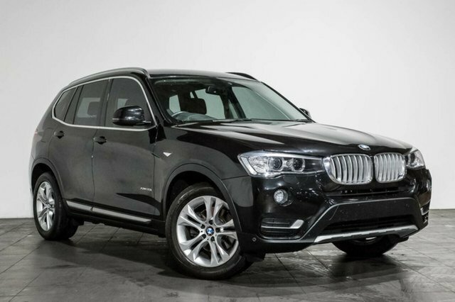 2015 BMW X3 F25 LCI 8 SP AUTOMATIC 5D WAGON