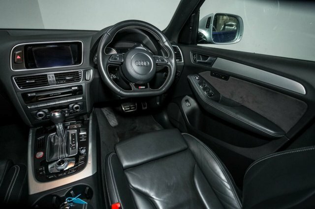 2016 AUDI SQ5 8R MY16 8 SP SPORTS AUTOMATIC 5D WAGON