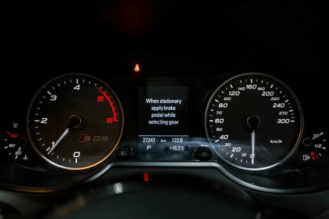 2016 AUDI SQ5 8R MY16 8 SP SPORTS AUTOMATIC 5D WAGON