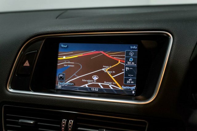 2016 AUDI SQ5 8R MY16 8 SP SPORTS AUTOMATIC 5D WAGON