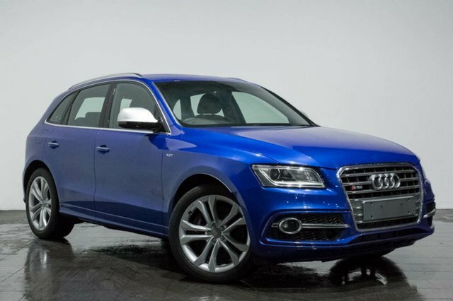 2016 AUDI SQ5 8R MY16 8 SP SPORTS AUTOMATIC 5D WAGON