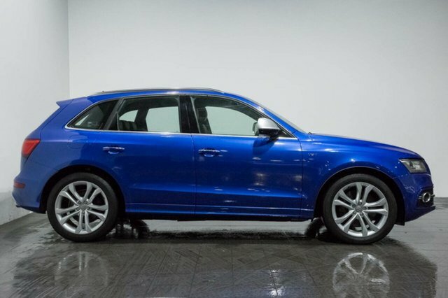 2016 AUDI SQ5 8R MY16 8 SP SPORTS AUTOMATIC 5D WAGON