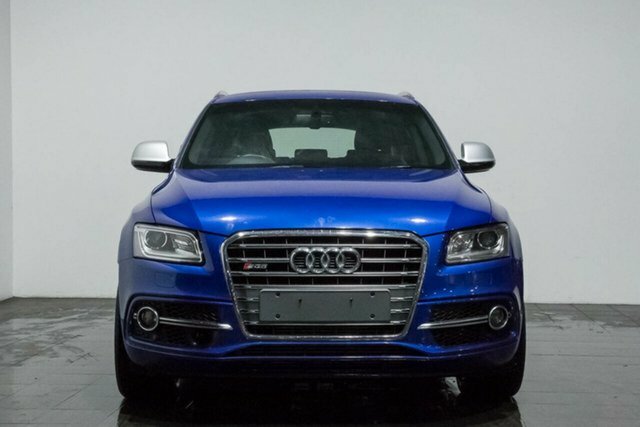 2016 AUDI SQ5 8R MY16 8 SP SPORTS AUTOMATIC 5D WAGON