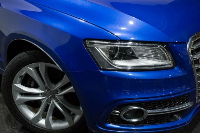 2016 AUDI SQ5 8R MY16 8 SP SPORTS AUTOMATIC 5D WAGON
