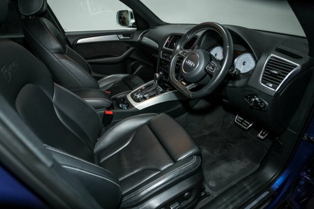 2016 AUDI SQ5 8R MY16 8 SP SPORTS AUTOMATIC 5D WAGON