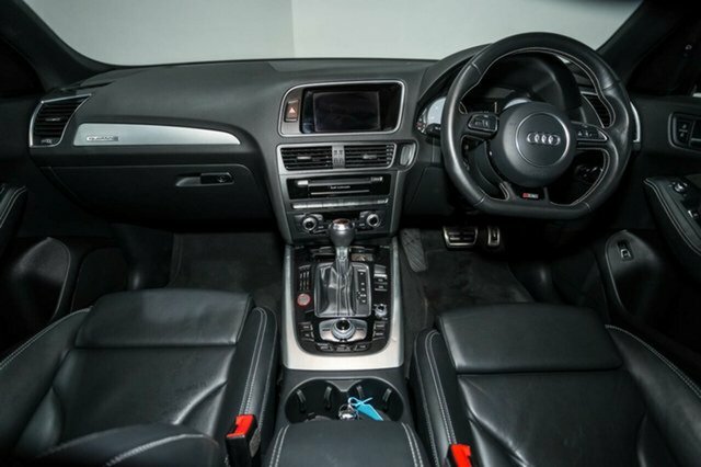 2016 AUDI SQ5 8R MY16 8 SP SPORTS AUTOMATIC 5D WAGON