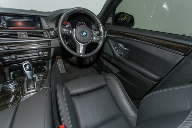 2016 BMW 520D F10 LCI 8 SP SPORTS AUTOMATIC 4D SEDAN