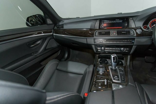2016 BMW 520D F10 LCI 8 SP SPORTS AUTOMATIC 4D SEDAN