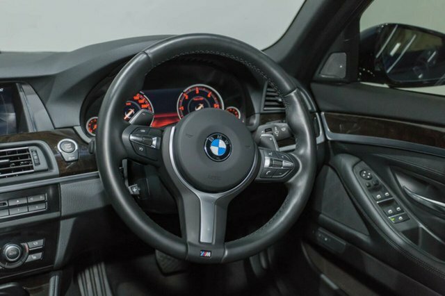 2016 BMW 520D F10 LCI 8 SP SPORTS AUTOMATIC 4D SEDAN