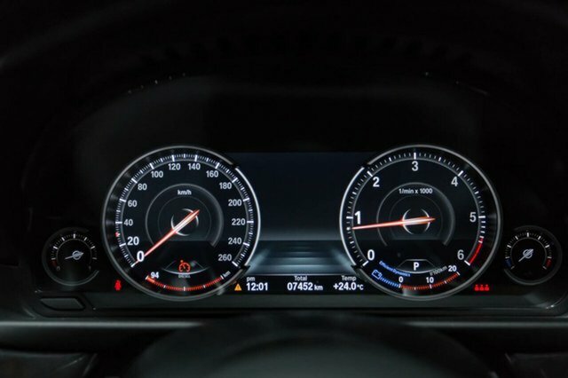 2016 BMW 520D F10 LCI 8 SP SPORTS AUTOMATIC 4D SEDAN